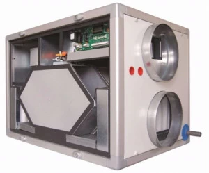 ALDES Высокоэффективный двухпоточный центральный блок Centrali hrv per il terziario