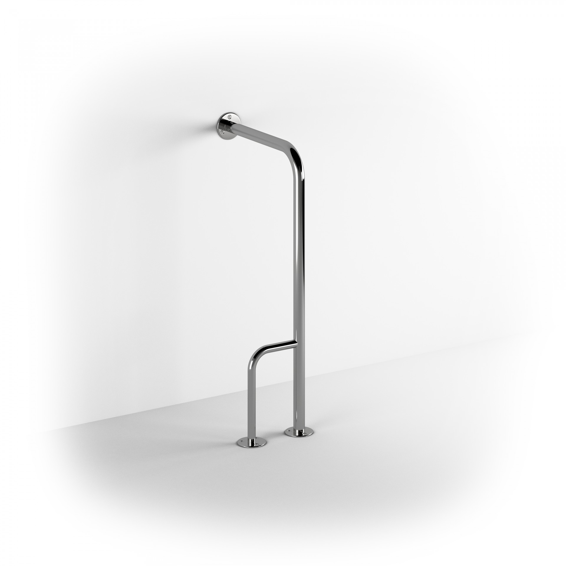 Сантехнические аксессуары WBWIL002 Bертикальный кронштейн Terma 38x20  - Вид №4