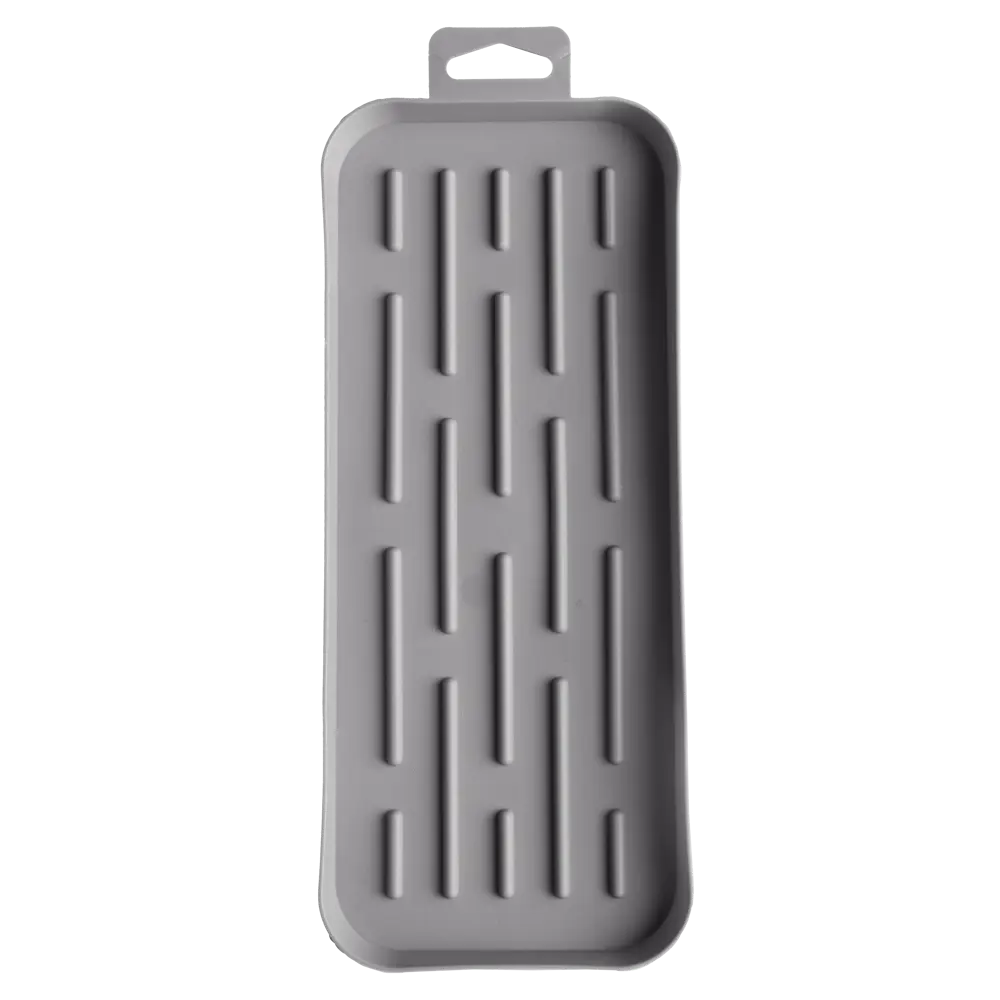 BEROSSI Prestige — элегантная сушилка для посуды серого цвета 89381701 STLM-1416461