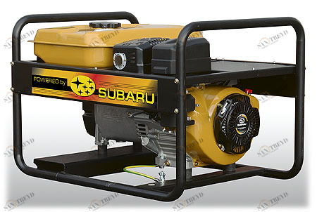 Бензиновый генератор Robin-Subaru EB 4.0/230 SLE с АВР Santreyd sun-id-1030952