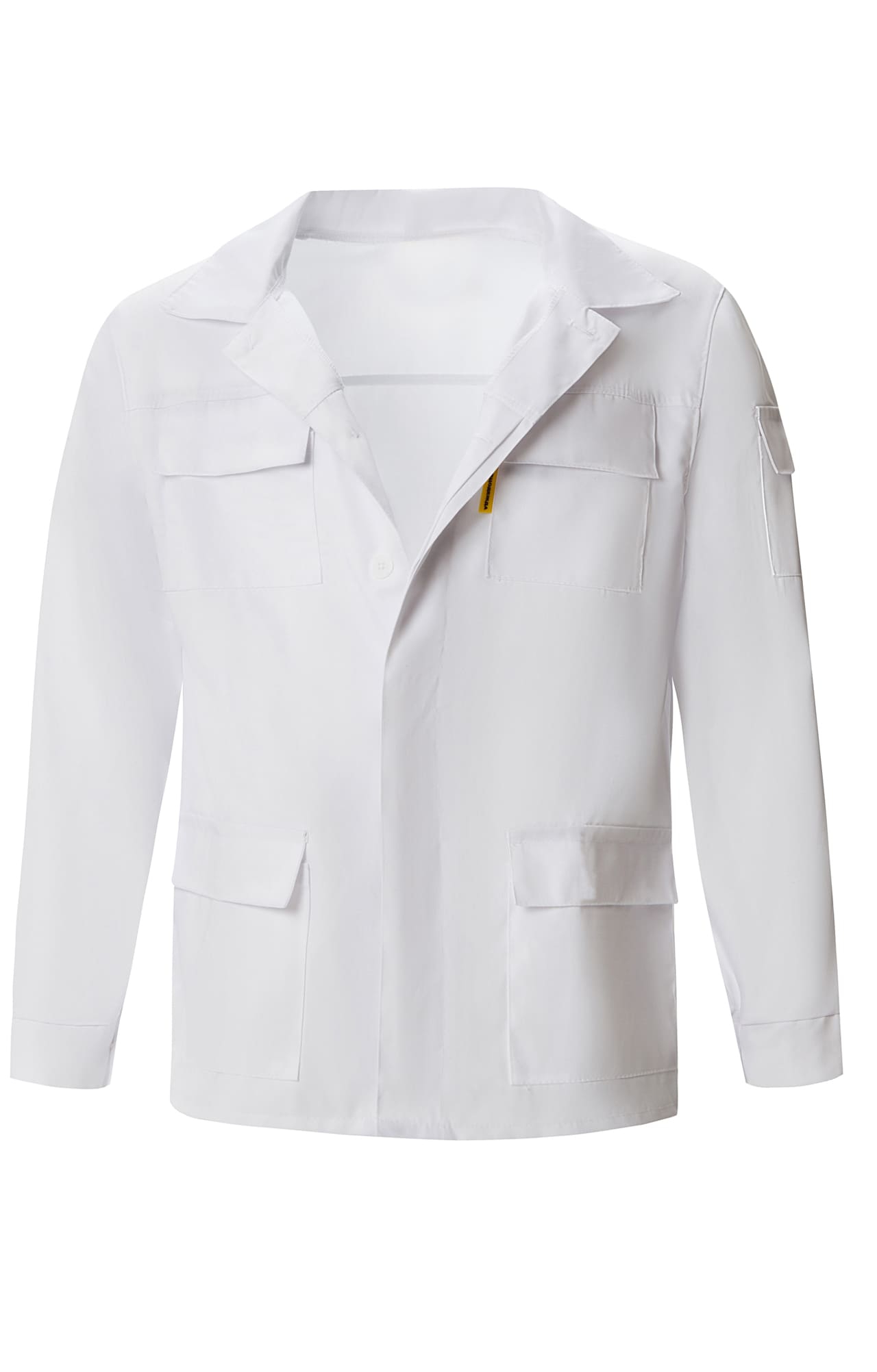 65514 Костюм "Эксперт-2" белый  Летняя спецодежда  размер 52-54/170-176  - Вид №3