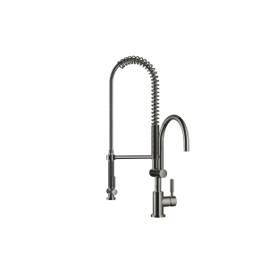 Смеситель TARA Profi однорычажный - Темный Хром