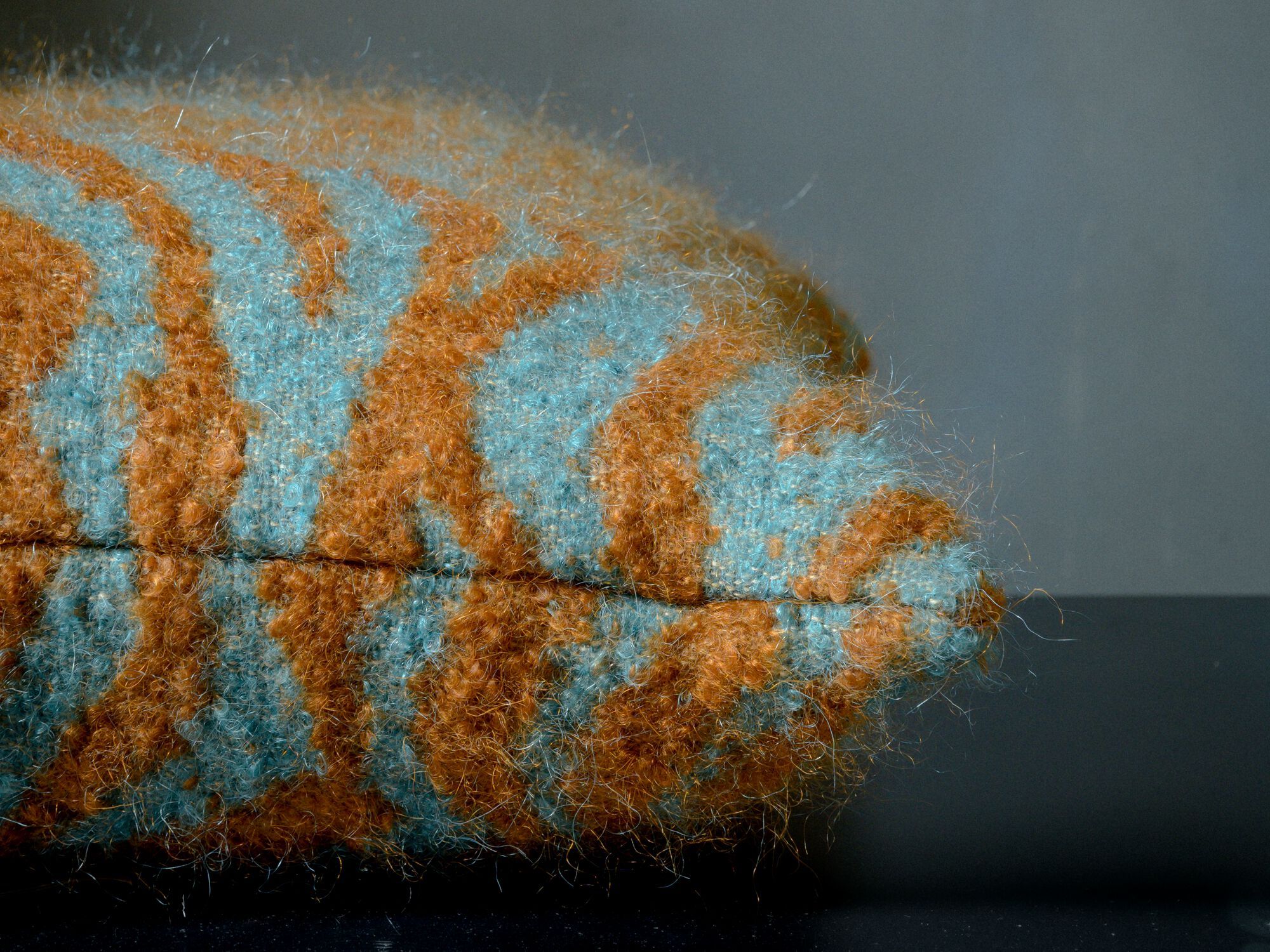 Квадратная подушка из мохера The House of Lyria GAZON ARCH-00019248