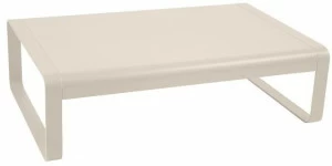 Fermob Низкий садовый стол из алюминия Bellevie 8450