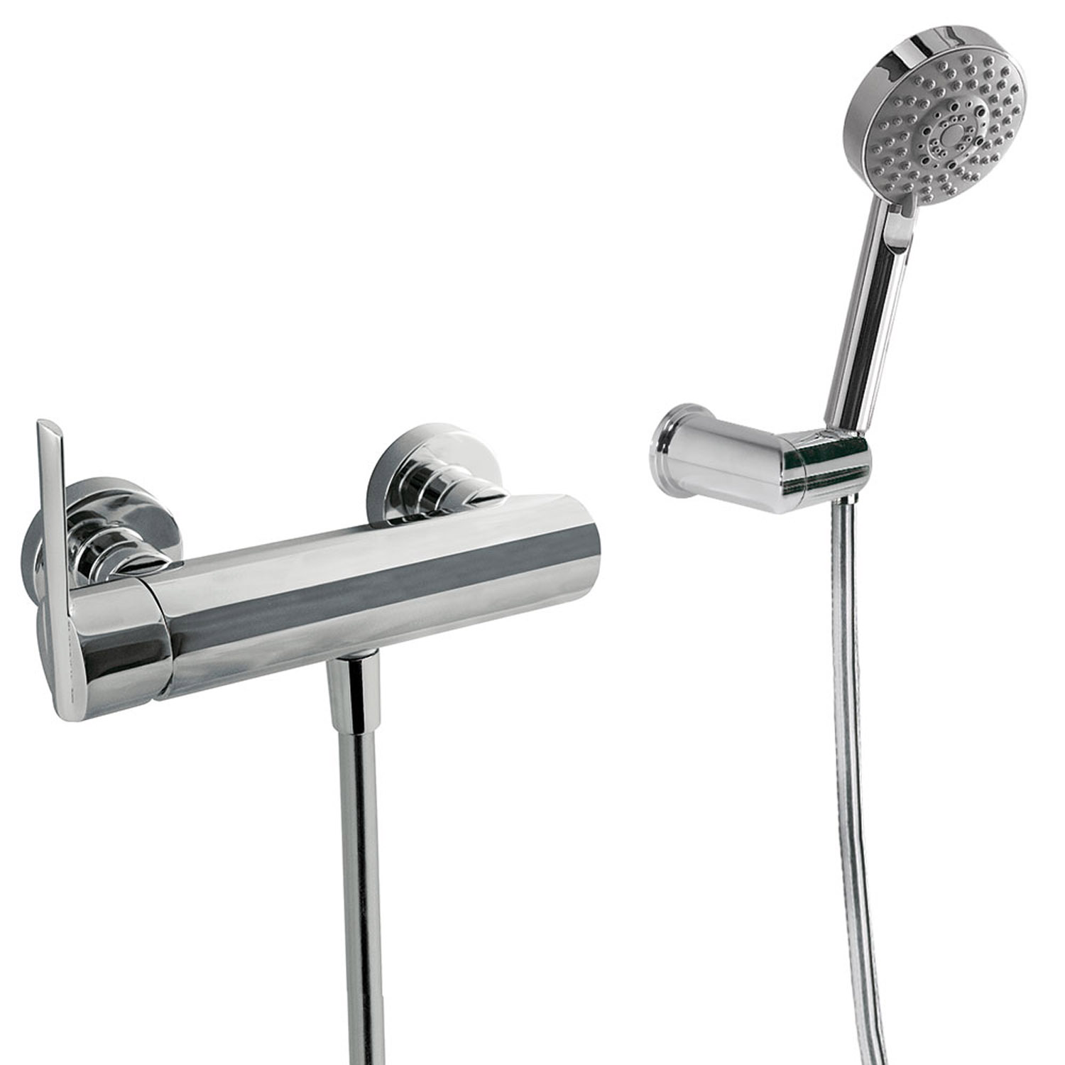 LEX-ALP Настенный смеситель для душа с одной ручкой-181468 TRES