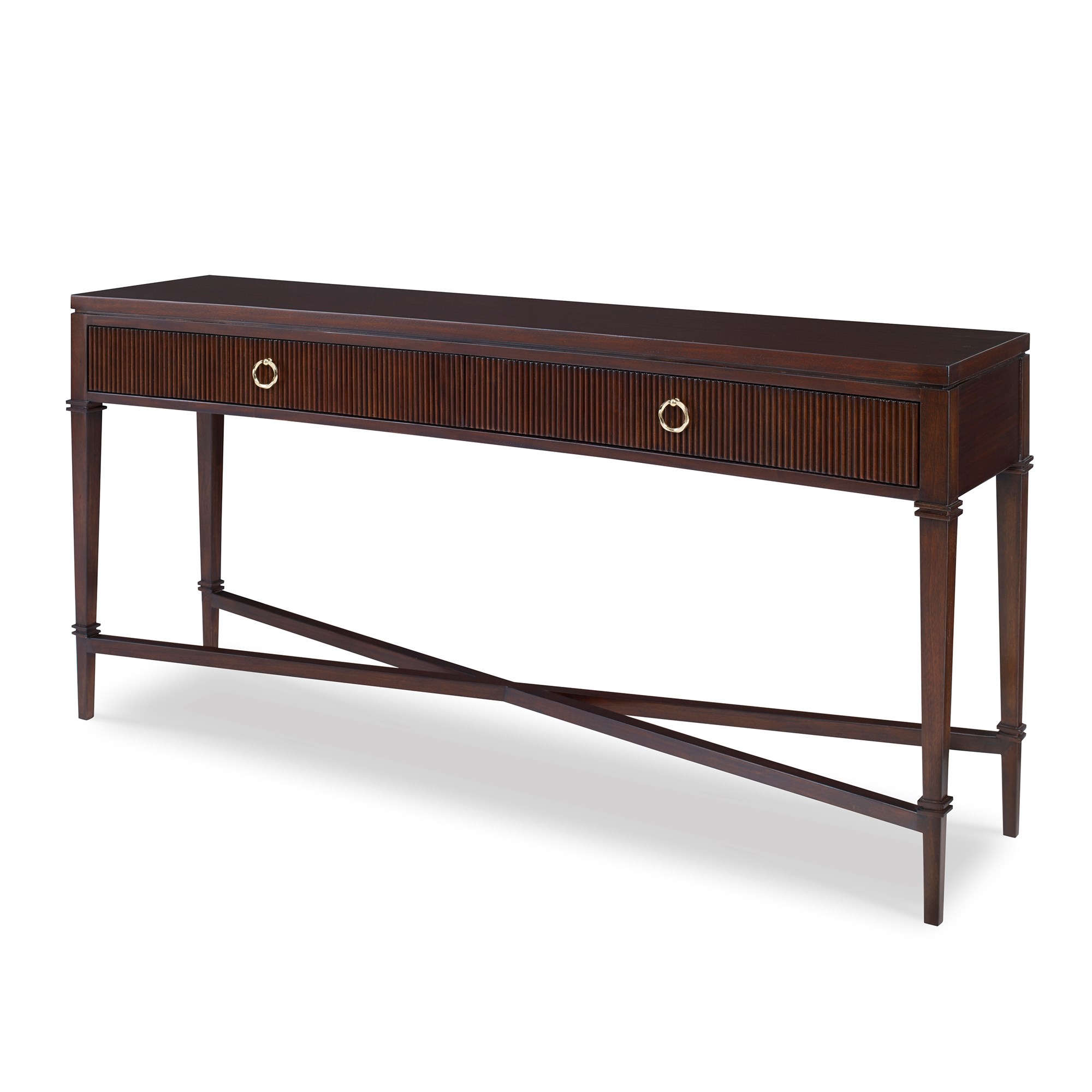 Консольные столы 09170-850-001 Reeded Console Table Ambella  - Вид №1