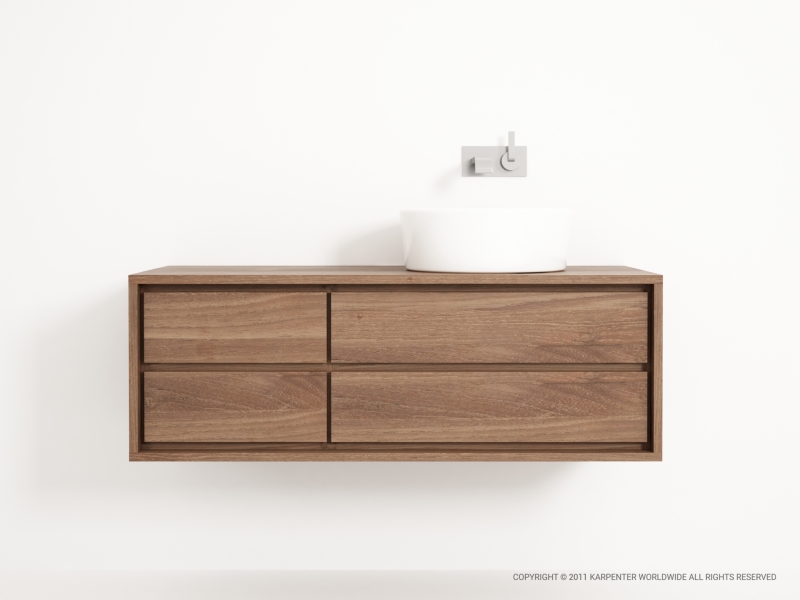 282_563 Подвесная раковина с 4 ящиками Karpenter Parker