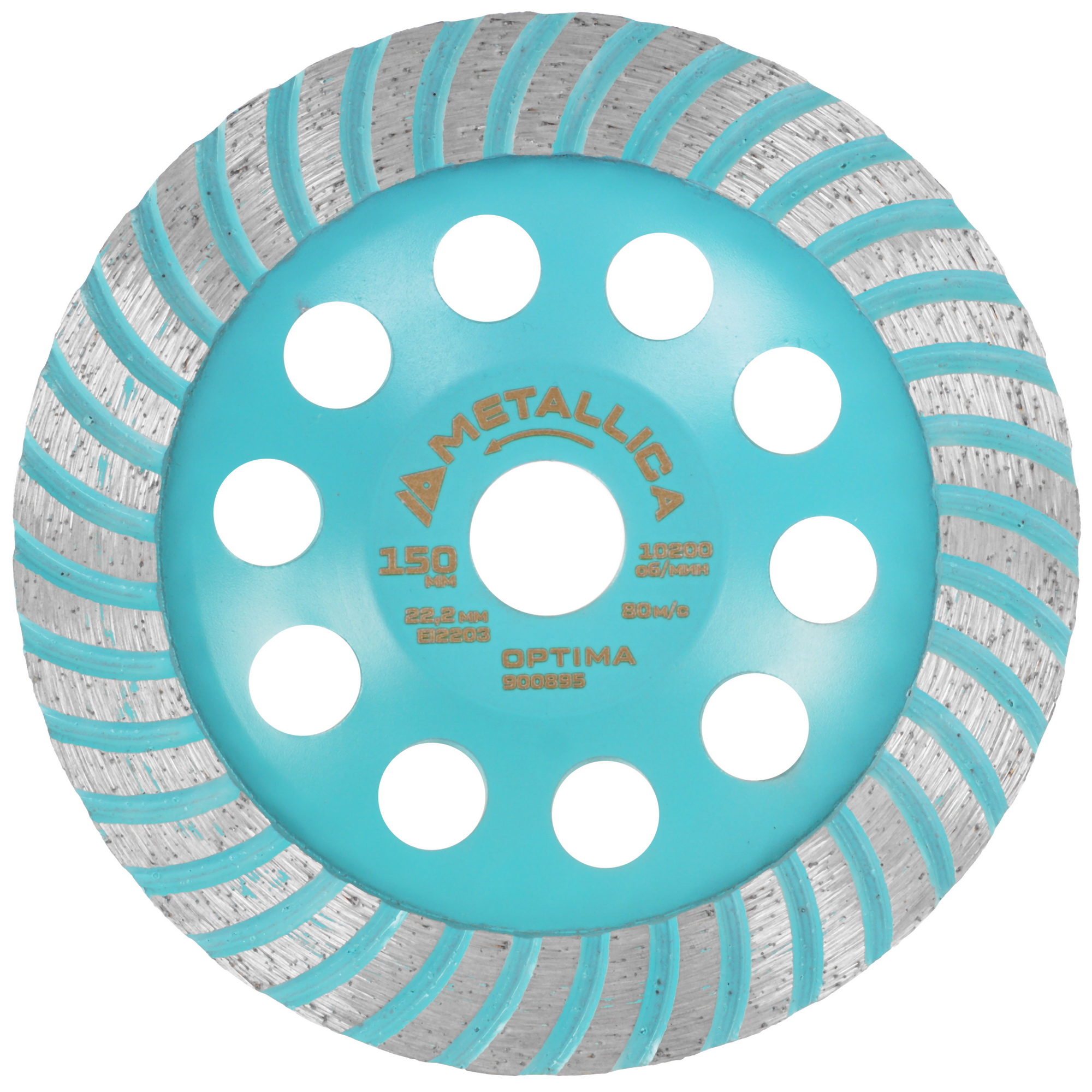 Чаша алмазная METALLICA Optima 900895 9164888 STDN-0131355