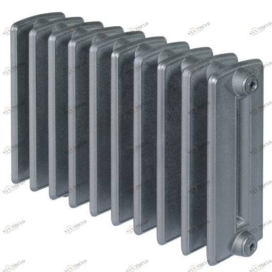 Чугунный радиатор Viadrus Bohemia 450/220 12 секций без ножек 7583