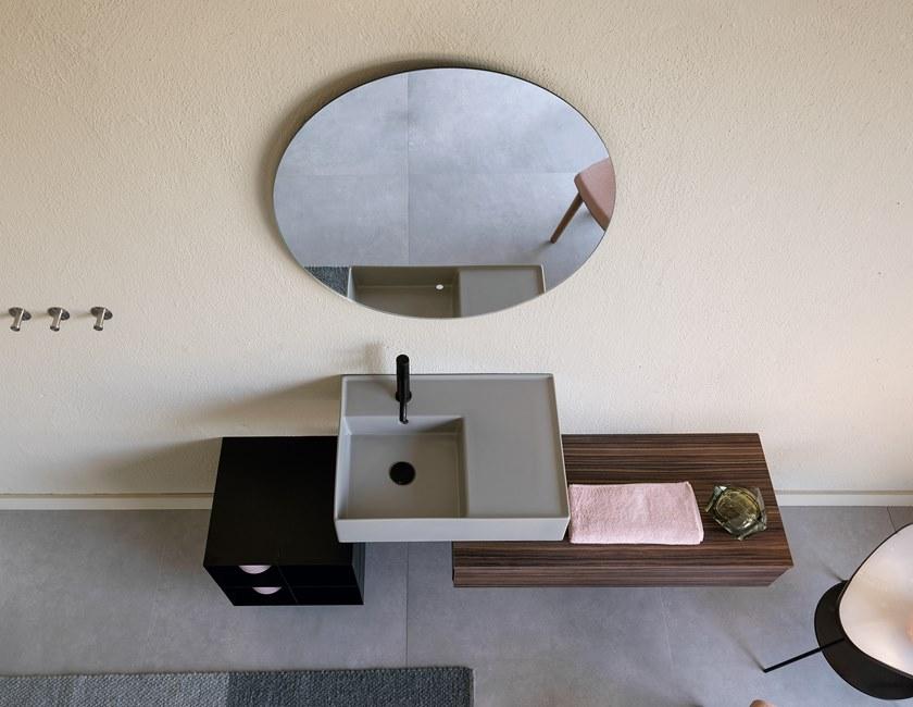 Scarabeo Ceramiche Полка для ванной Solid sun-id-1421299 - Вид №1