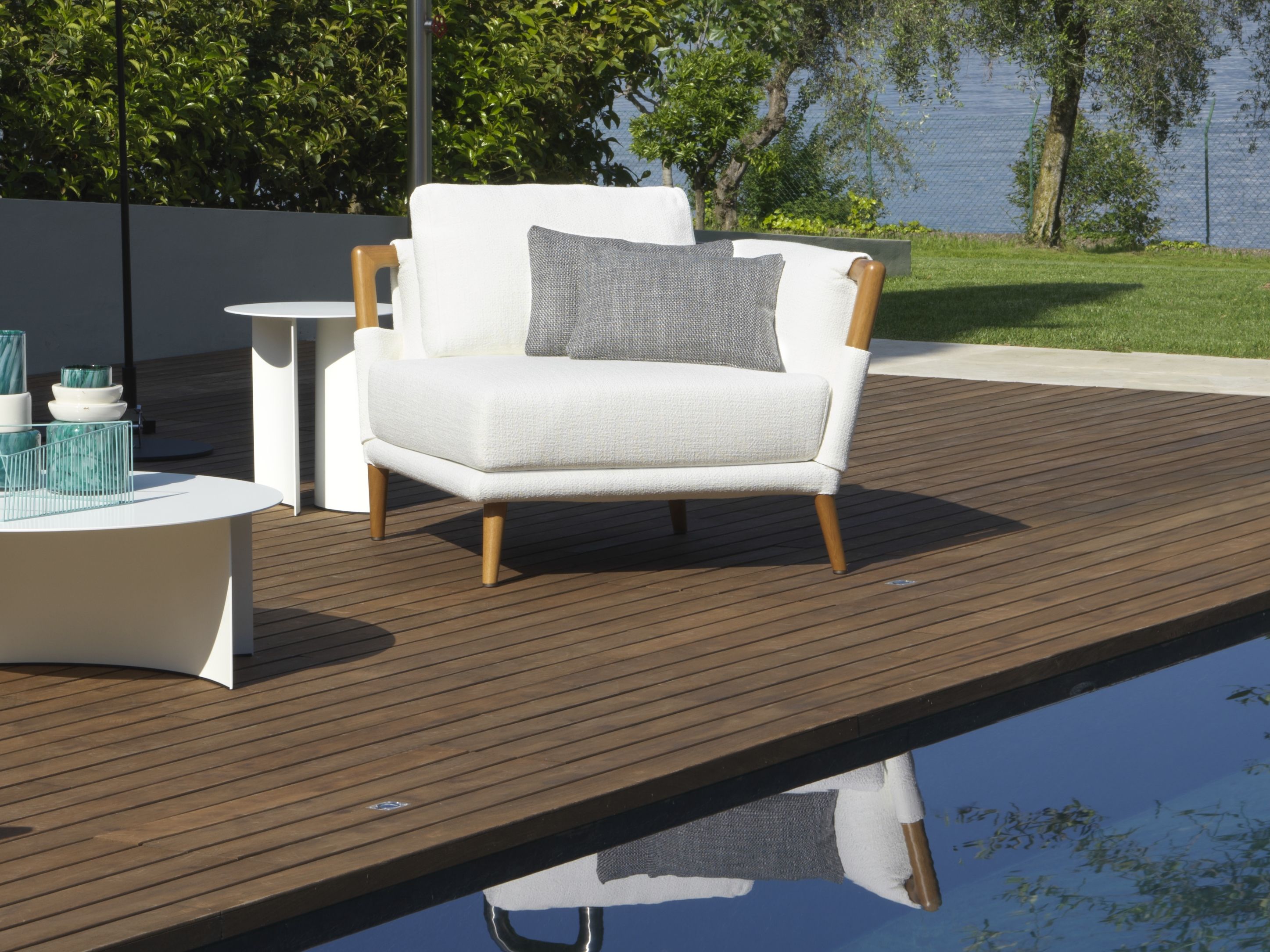 Съемное садовое кресло из ткани Flou Гауди ARCH-00029425 - Вид №1