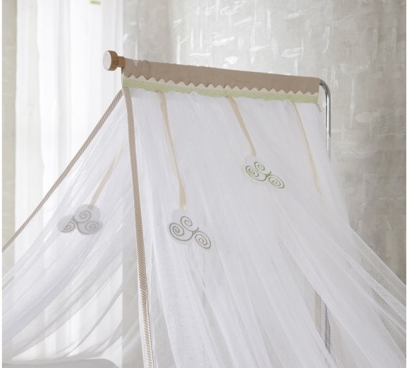 Балдахин на детскую кроватку Natura Baby CILEK NATURA BABY 00-3832091 Белый Santreyd  - Вид №4