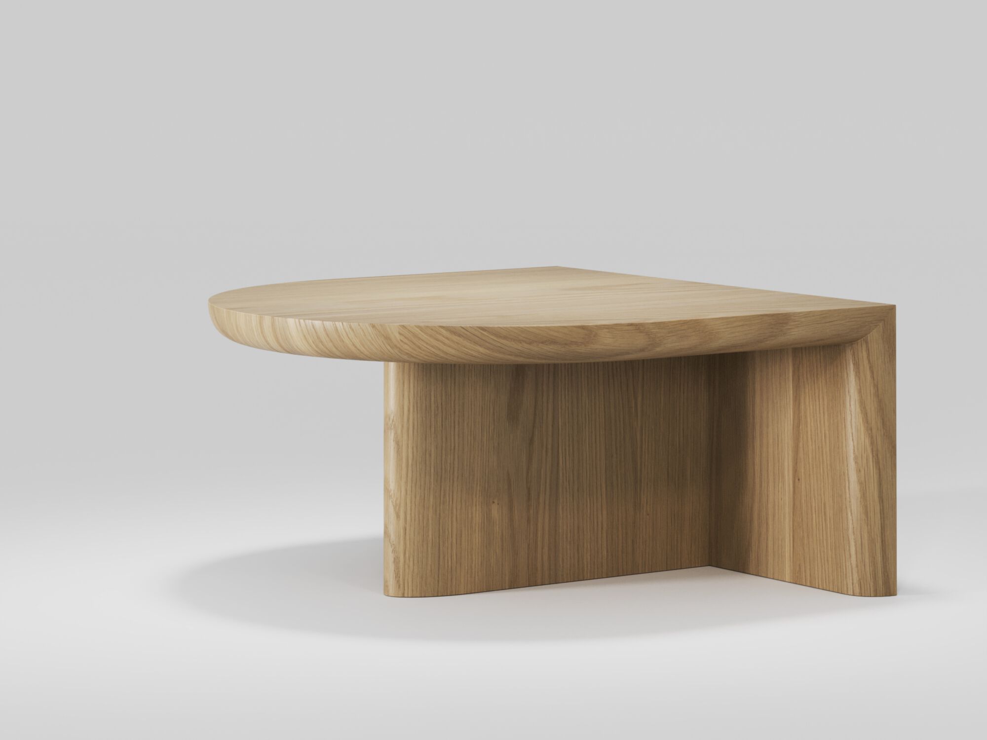 Журнальный столик из дуба Wewood Re-form ARCH-00067802 - Вид №2