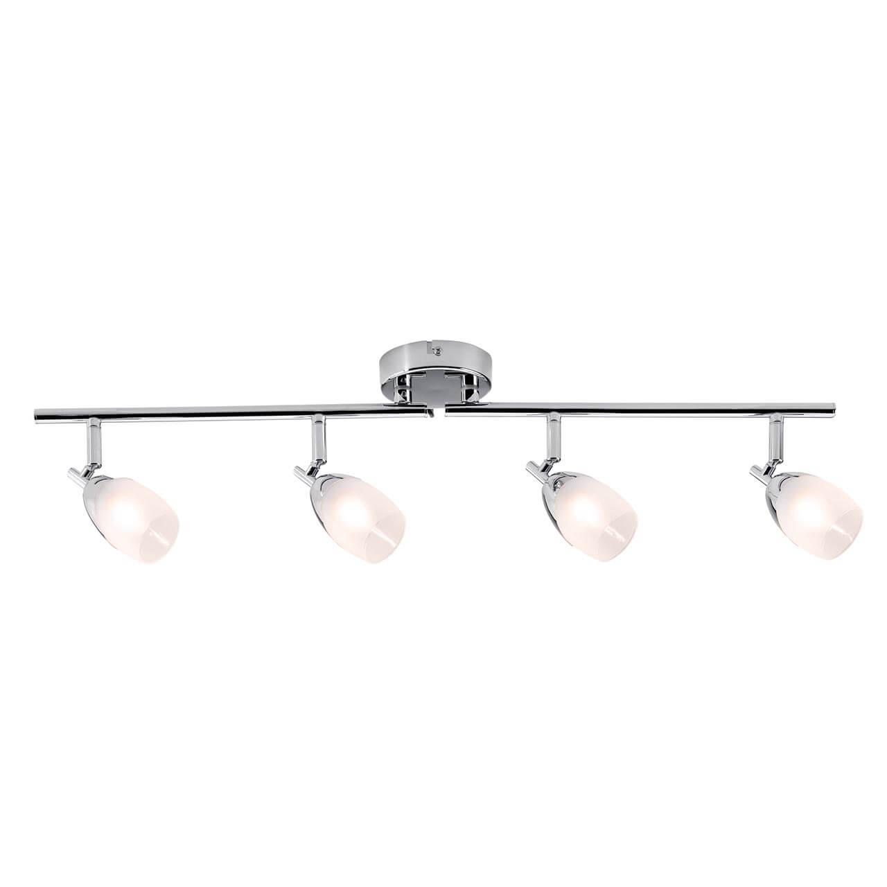 Спот потолочный на 4 лампы белый Yasmin 66692 PAULMANN YASMIN 00-3891905 Белый  - Вид №1