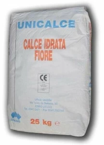 VAGA Гидратированная и гидравлическая известь