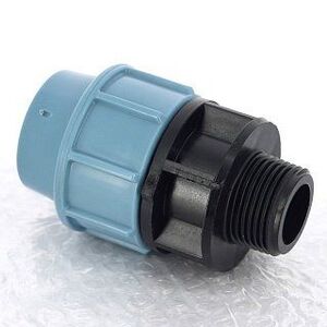 Муфта обжим-Н 32 x 1"1/4 для труб ПНД UNIDELTA