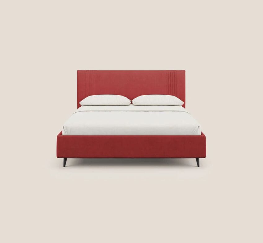 Съемная кровать для хранения ткани с мягким изголовьем Divani.Store YVONNE ARCH-00076190 - Вид №8