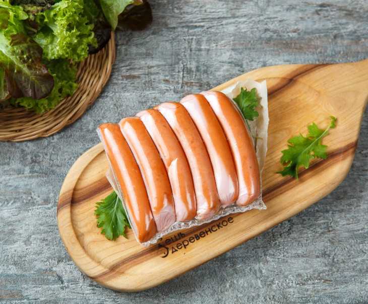 7312 Сосиски "Нежность" Вкусляндия  - Вид №3