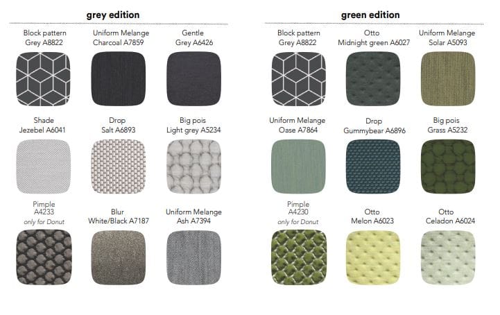 Тканевое кресло MOROSO Sushi edition ARCH-00078788 - Вид №4