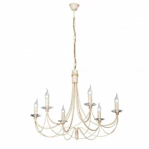 Подвесная люстра Vitaluce V1150/6 VITALUCE ДИЗАЙНЕРСКИЕ 328600 Бежевый