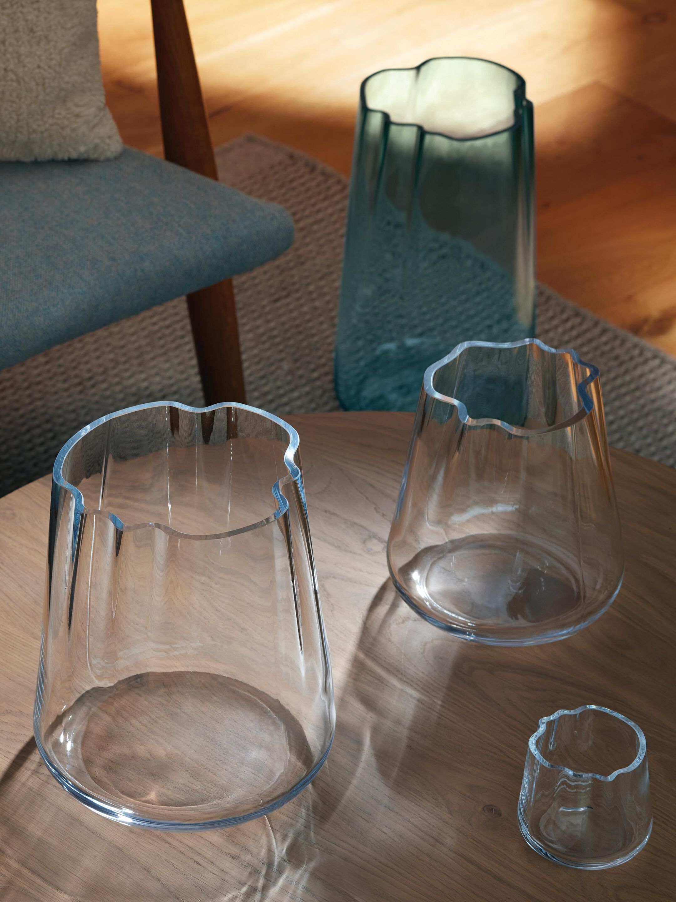 ВАЗа ручной работы из дутого стекла LSA Lagoon ARCH-00028260 - Вид №7