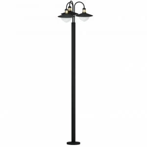 Садово-парковый светильник Eglo Sirmione 97288 EGLO ФОНАРЬ, ЭЛИТНЫЕ 268988 Черный