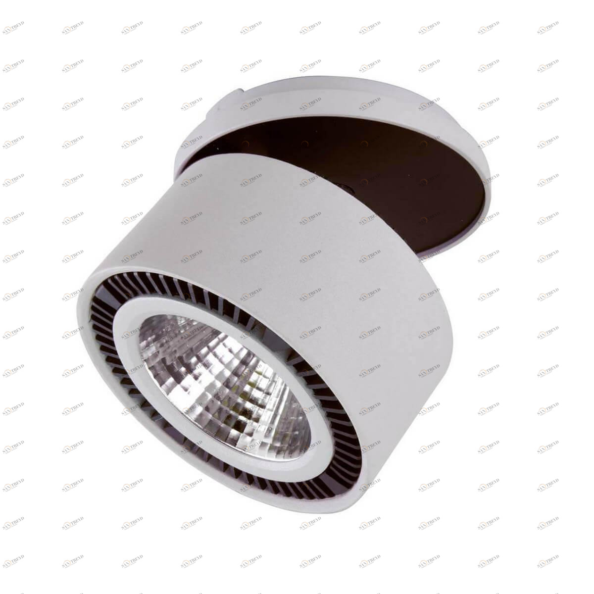 Спот встраиваемый светодиодный серый Forte Inca 214829 LIGHTSTAR FORTE INCA 00-3923597 Серый 