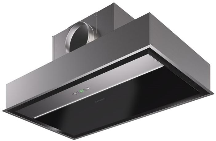 FABER Встроенная вытяжка из нержавеющей стали и стекла со встроенным освещением класса а ++  350.0543.436  - Вид №2