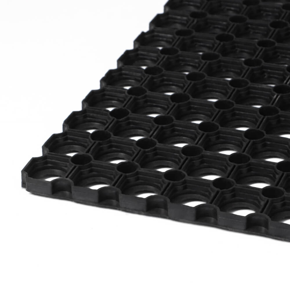 SH-8130 Коврик придверный ячеистый, грязесборный,16 мм 100*150 (3) тм STELLA Мир Чистоты STSR-1329