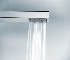 Фиксированный литой латунный ручной душ с системой защиты от накипи