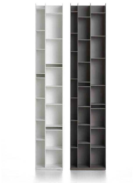 MDF Italia Модульный книжный шкаф-разделитель из древесного волокна Random sun-id-1478943 - Вид №2