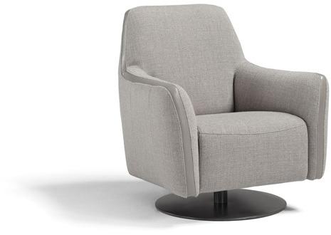 Egoitaliano Вращающееся кресло из ткани с подлокотниками Felicity sun-id-1510534 - Вид №1