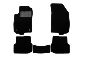 16120916 Коврики в салон Premium CHEVROLET Aveo 2012- сед., хб., 5 шт. текстиль КLEVER 03081822110kh Klever