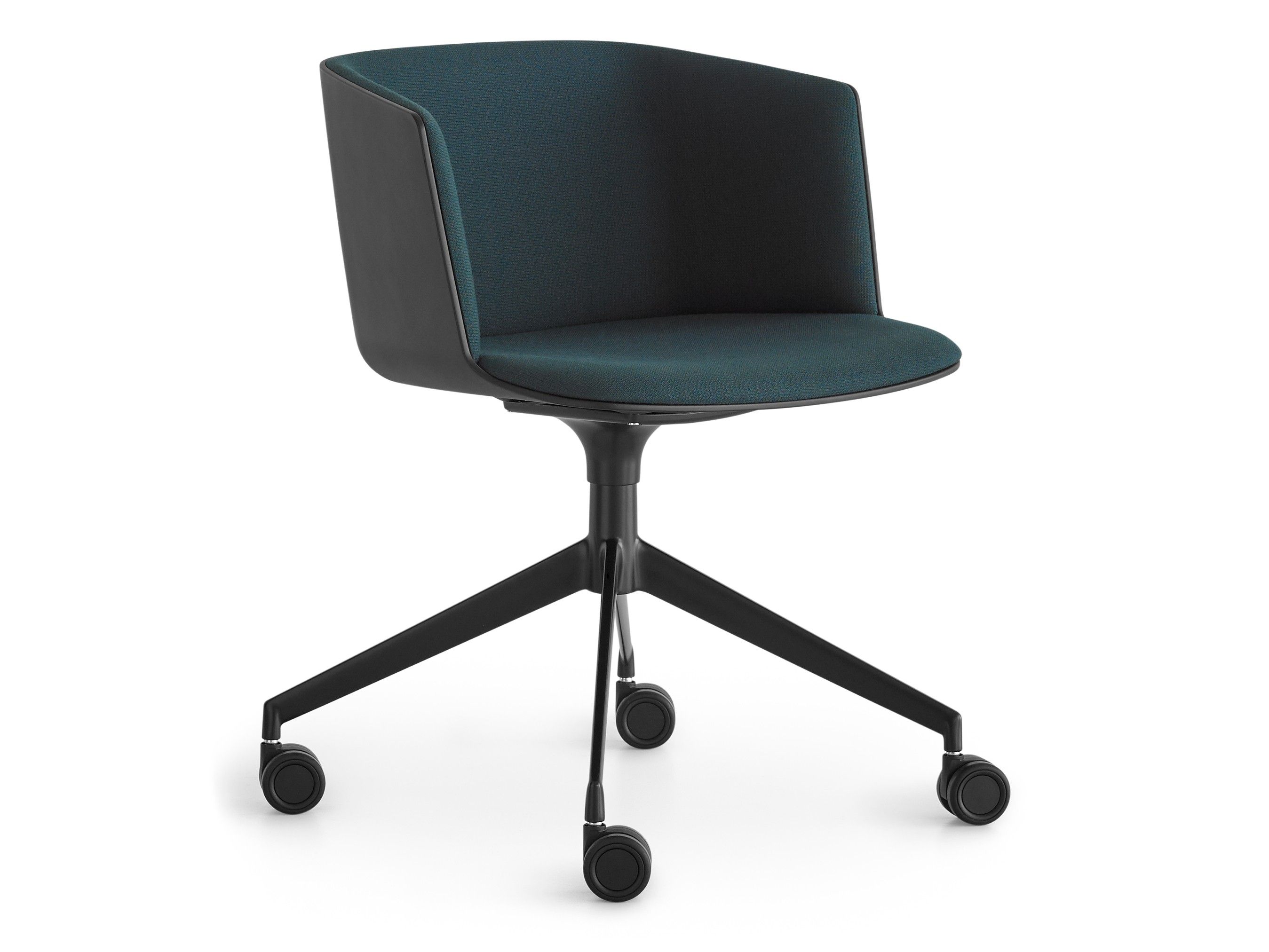 Тканевый поворотный стул с колесами Lapalma ARCH-00145993