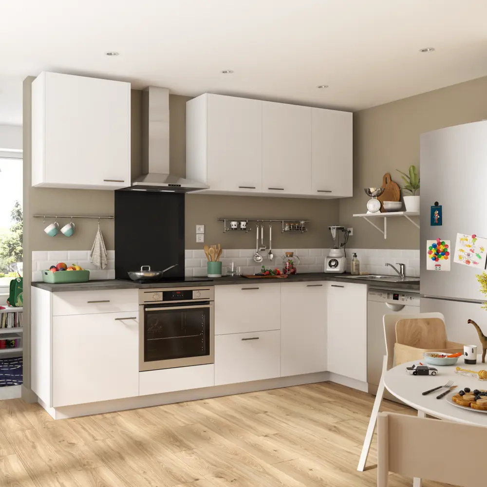 Фасад для кухни DELINIA ID София белый матовый 39.7×25.3 см 82010112 STLM-0017208 - Вид №10