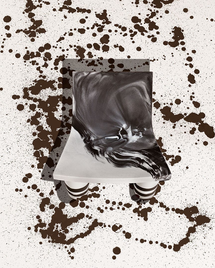 Кресло из полиэтилена SLIDE Low Lita ARCH-00090399 - Вид №15