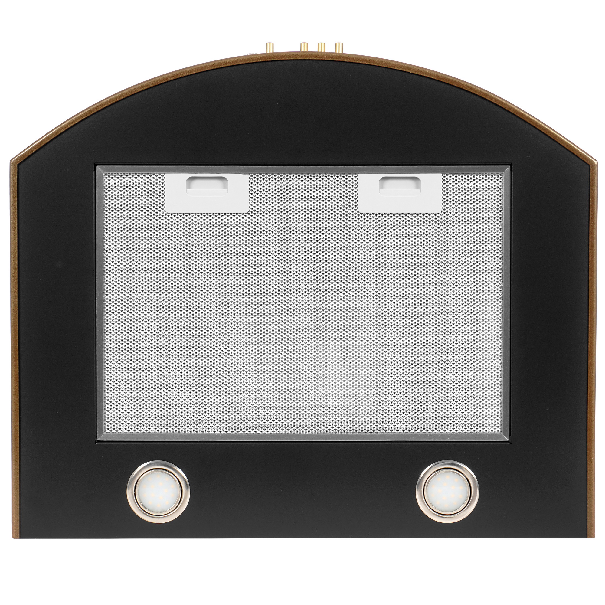 1222435 Вытяжка каминная ELIKOR Сигма 60П-650-К3Д черный/бронзовый STDN-0061309 - Вид №5