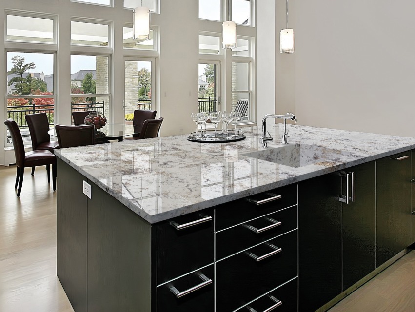 Столешницы для кухни - Натуцци марбело / 20 мм LIGRON LIST219 1885 - Вид №28