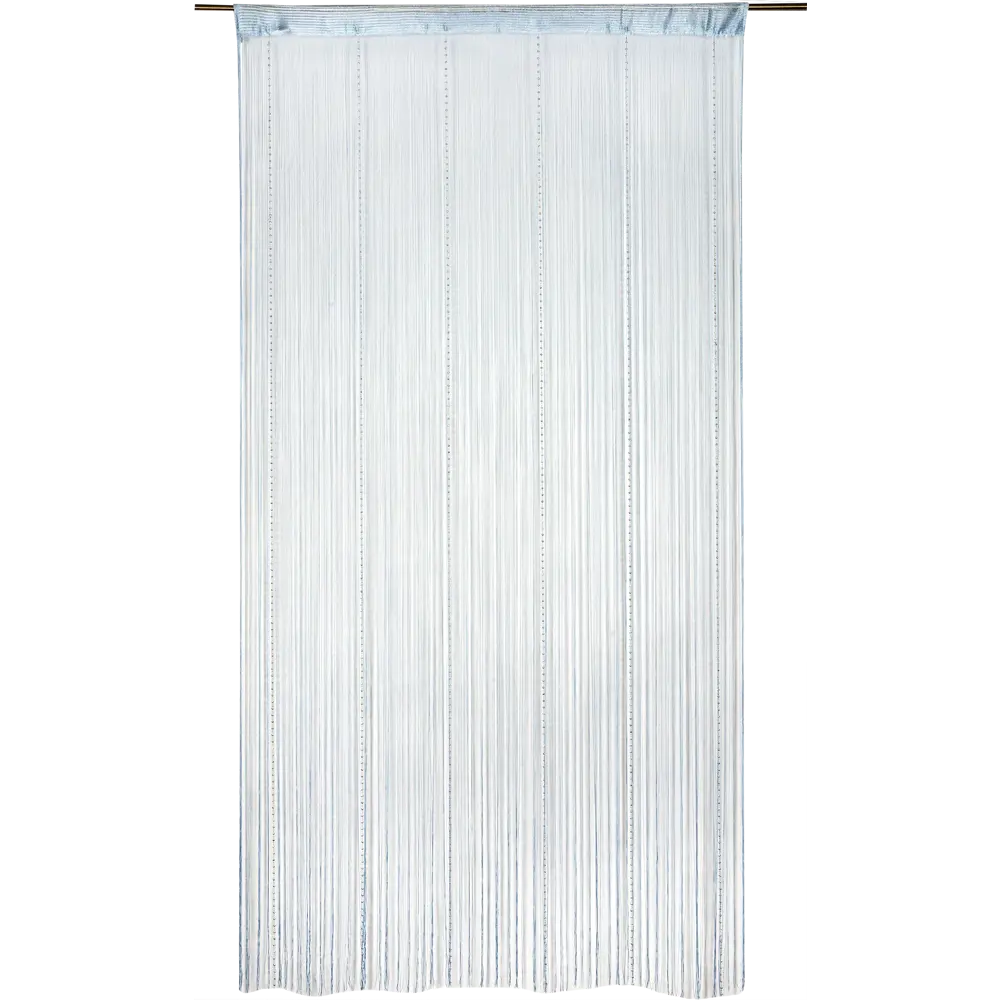 Штора нитяная Inspire «Шар», 150х280 см, цвет серебристый STLM-2199152