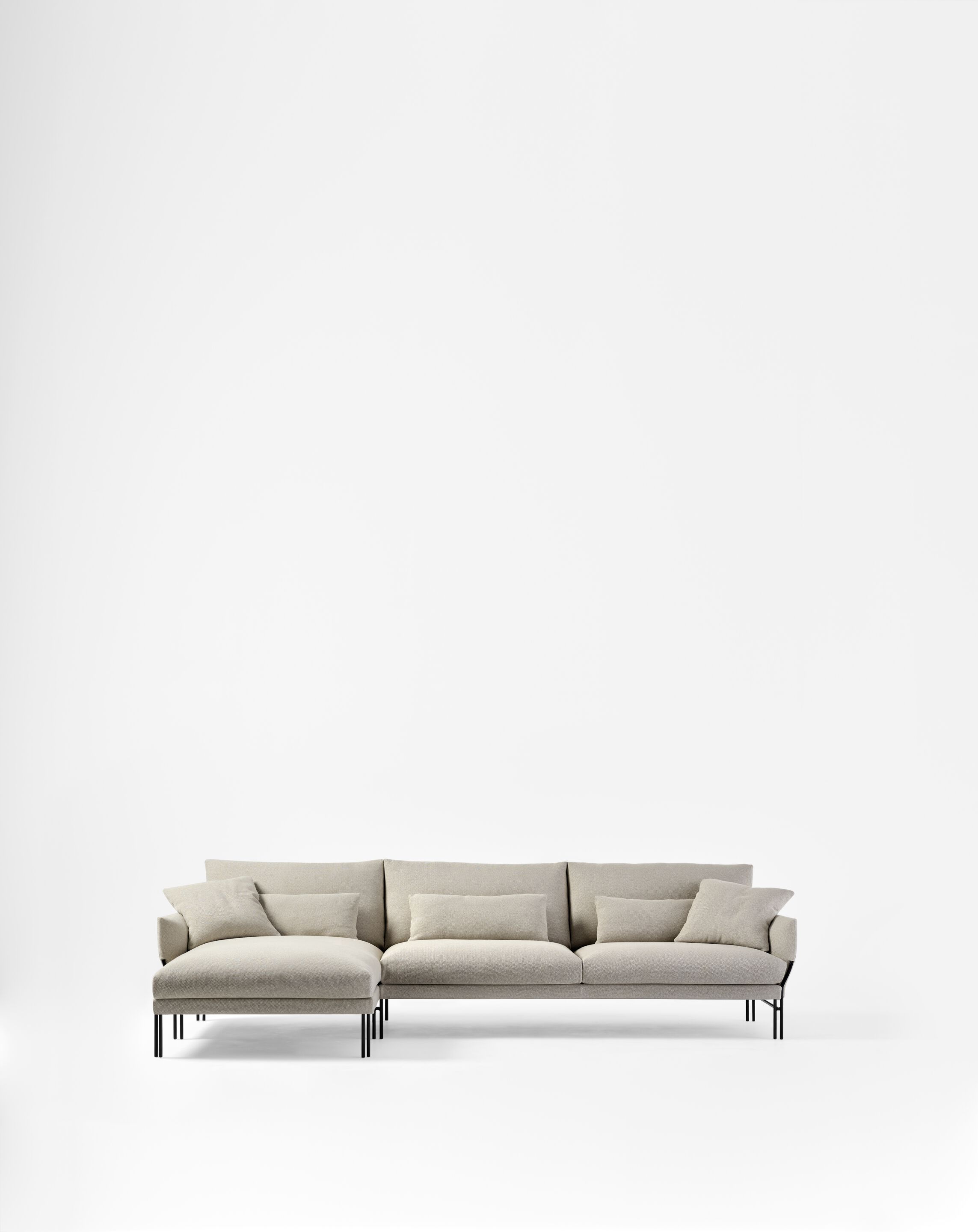 Модульный тканевый диван Omelette Editions Majestic ARCH-00045703 - Вид №13