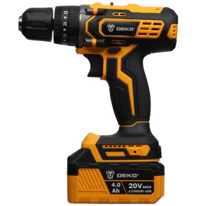 Дрель-шуруповерт DEKO DKCD20 Impact UNV 20V 9019127