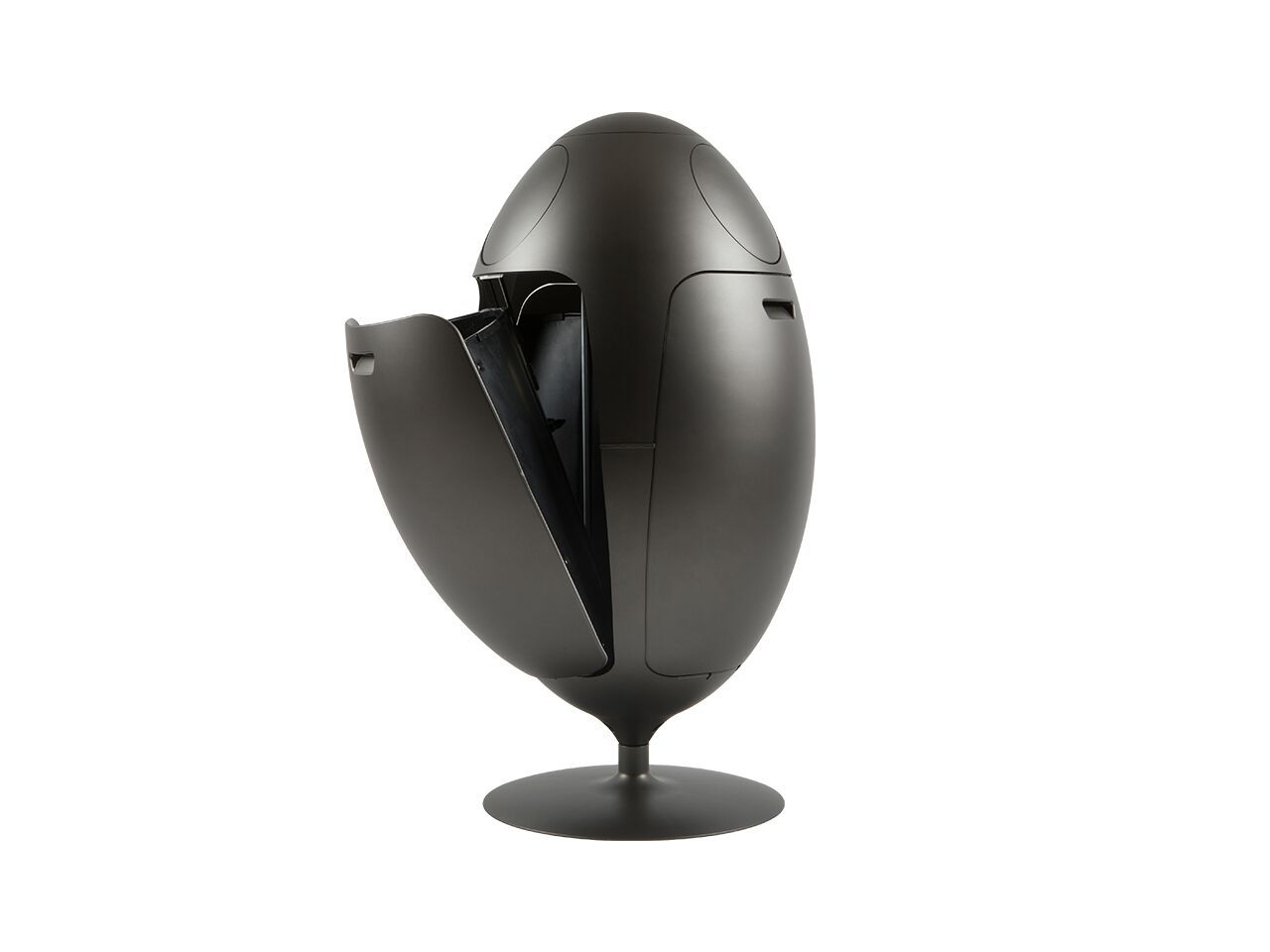 Рециркулированный ABS держатель мусора для утилизации отходов SoldiDesign OVETTO METAL ARCH-00106299 - Вид №4