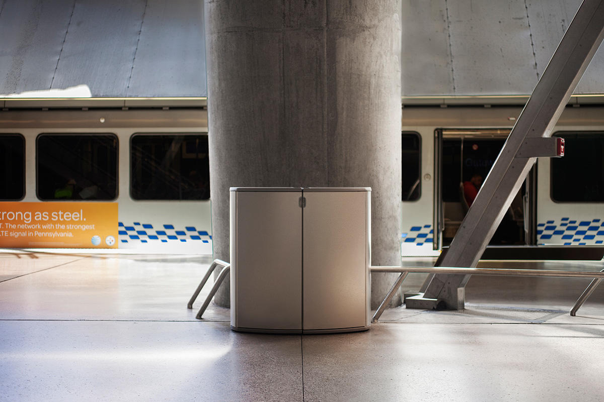 FSRT169 Емкость для мусора и утилизации Axis  Forms-surfaces  - Вид №1