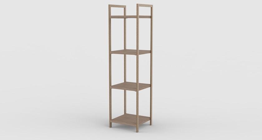 Mobilspazio Отдельно стоящий открытый стеллаж для гостиниц Urban sun-id-1477852 - Вид №26