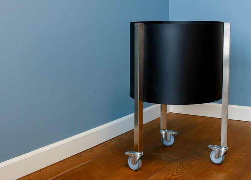 Arpe studio Садовый горшок из стали с порошковым покрытием  Oss  - Вид №1