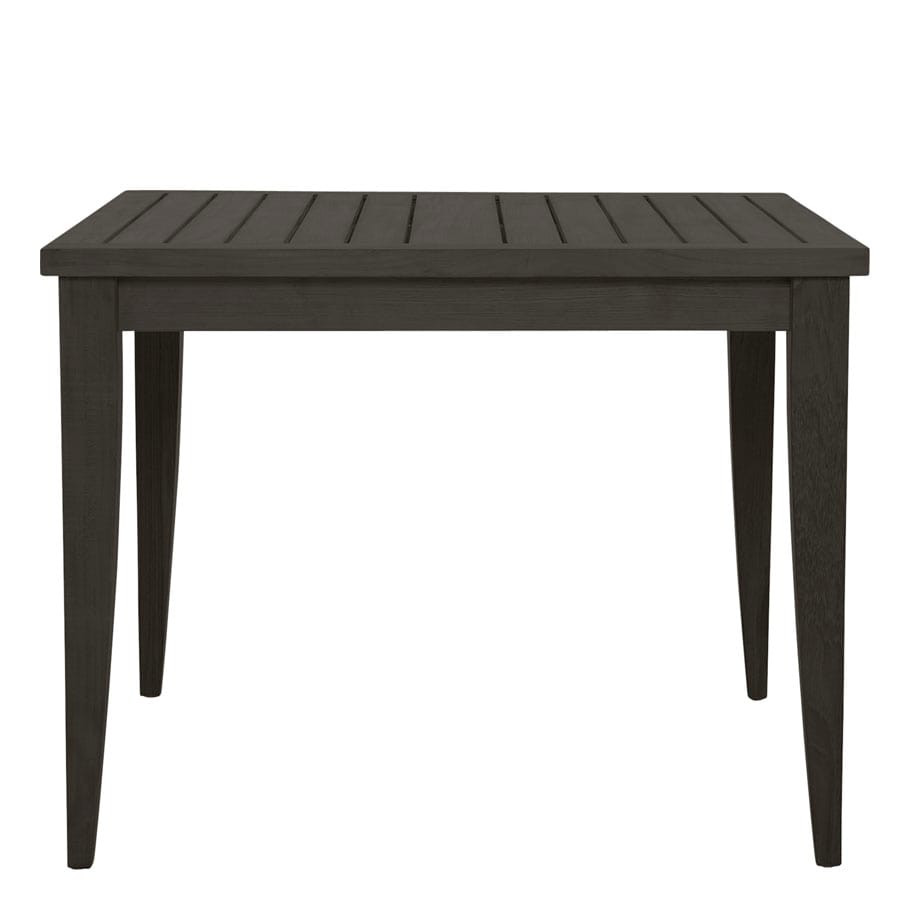 Квадратный обеденный стол из тикового дерева JANUS et Cie Relais ARCH-00030806 - Вид №7