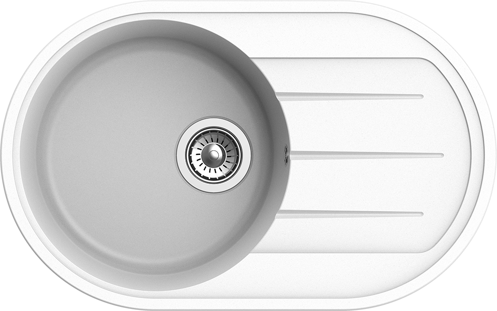 Кухонная мойка Кварц Ewigstein S538 GranFest E-R50F-S538