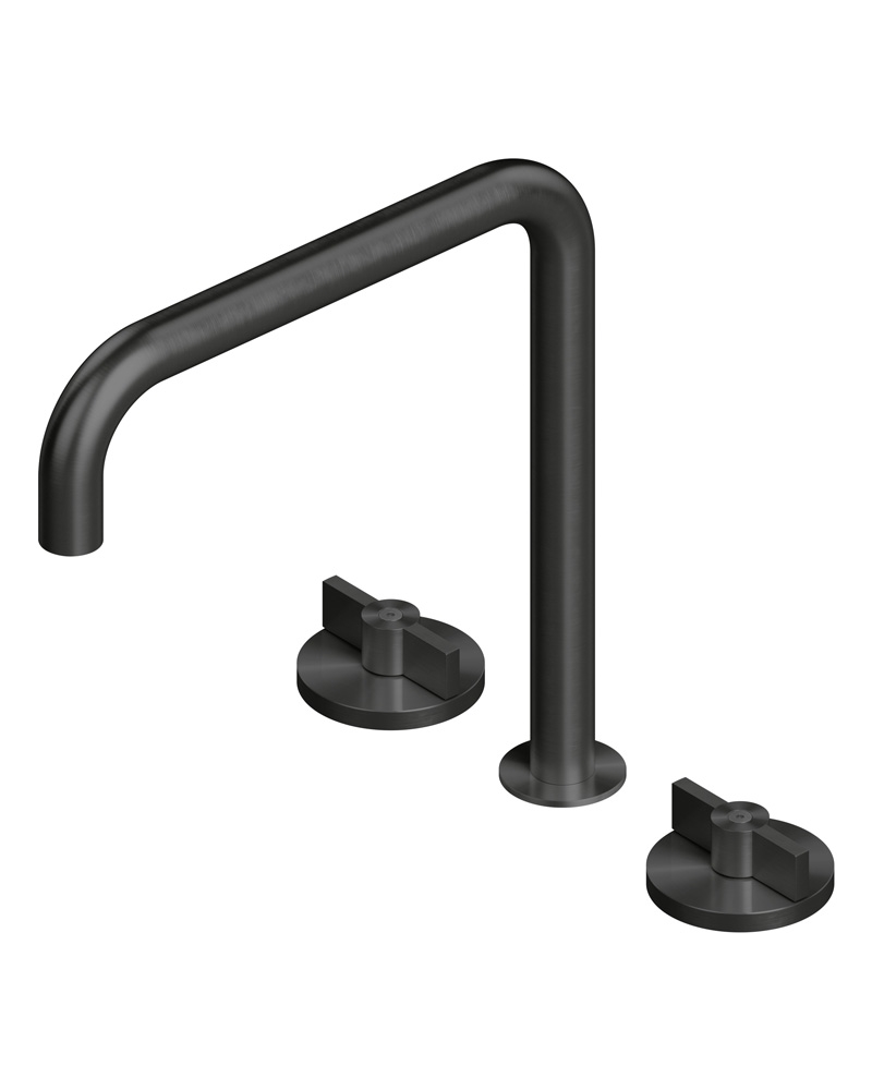 Valvola01. 19 32В. Смеситель с тремя отверстиями Quadrodesign 19 32V - Вид №4