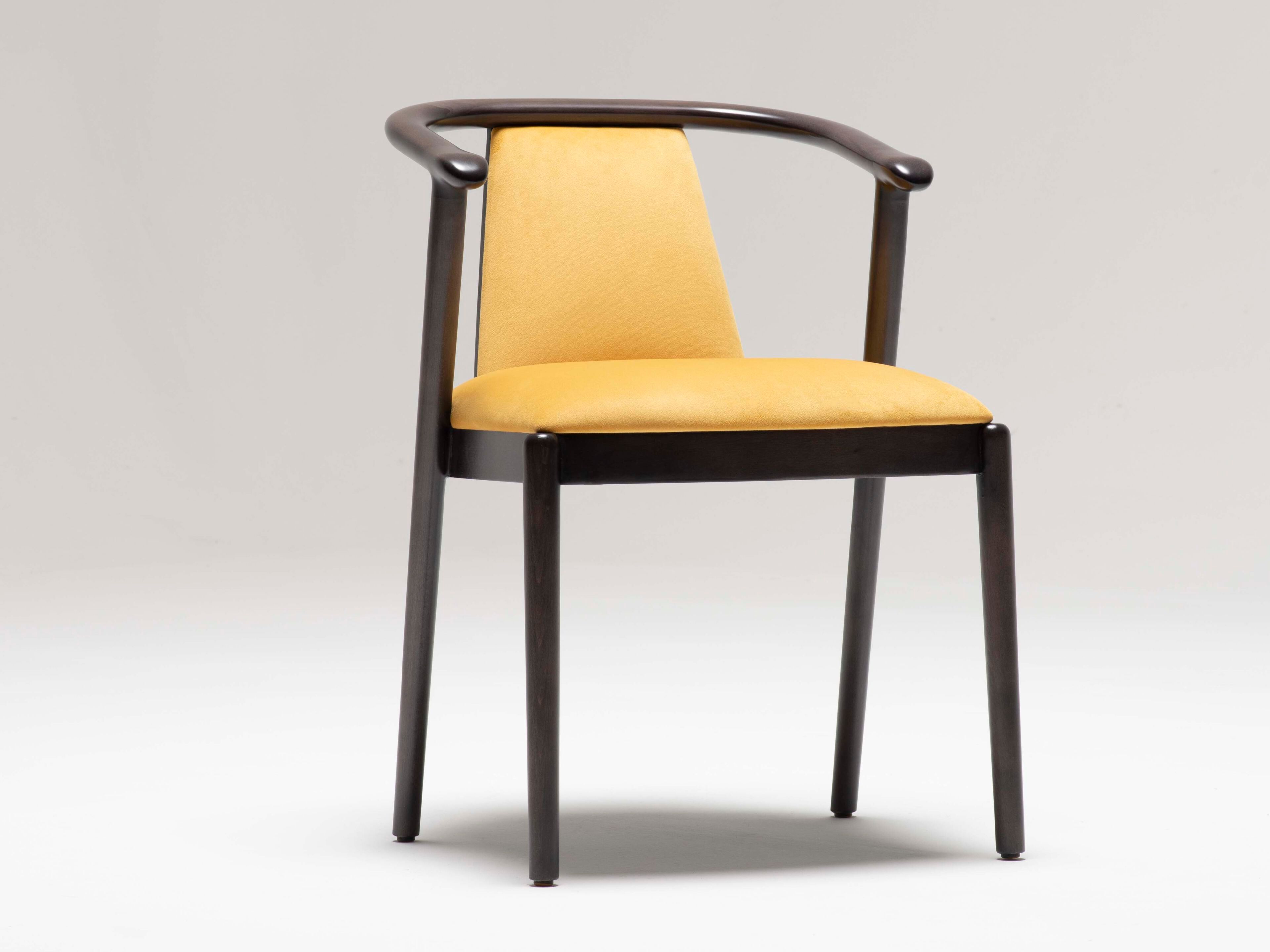 Стул из бархата и ясеня Papell Design гостиница ARCH-00010129 - Вид №9