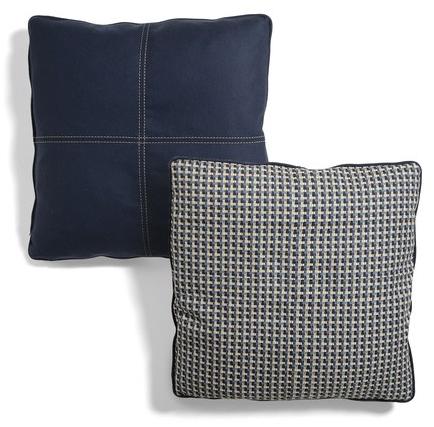 CTS SALOTTI Подушка из ткани с геометрическим рисунком для диванов sun-id-1415906 - Вид №3